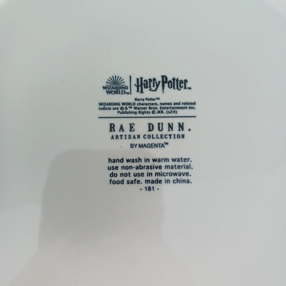 Rae Dunn × Harry Potter Golden Snitch Ceramic Cookie Jar - Picture 13 of 15